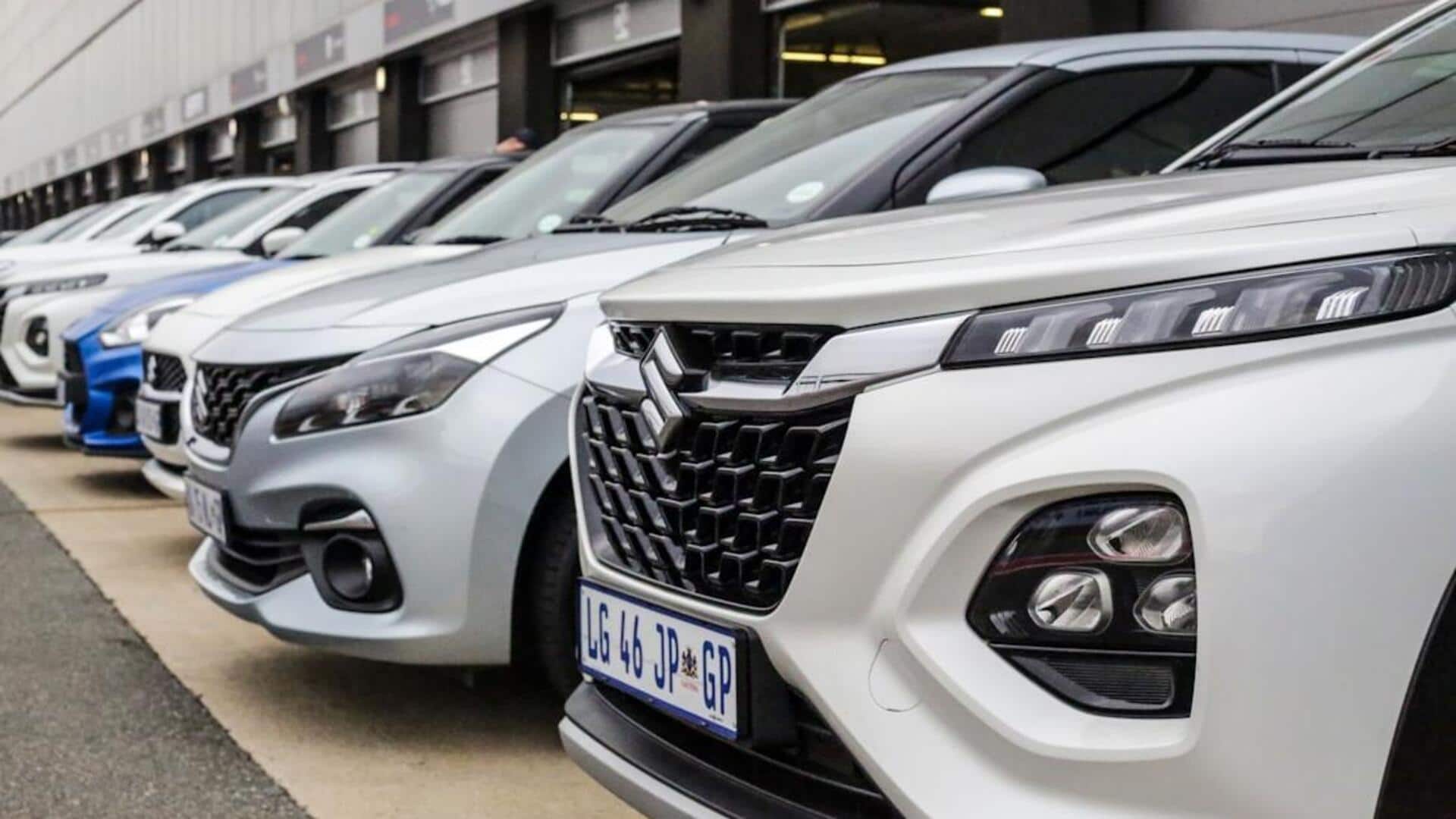 மாருதி சுஸூகிக்கு சறுக்கல்: 13 ஆண்டுகளில் இல்லாத சரிவு! இந்திய கார் சந்தையில் டாடா, மஹிந்திராவிடம் இடத்தைப் பறிகொடுக்கிறதா மாருதி?