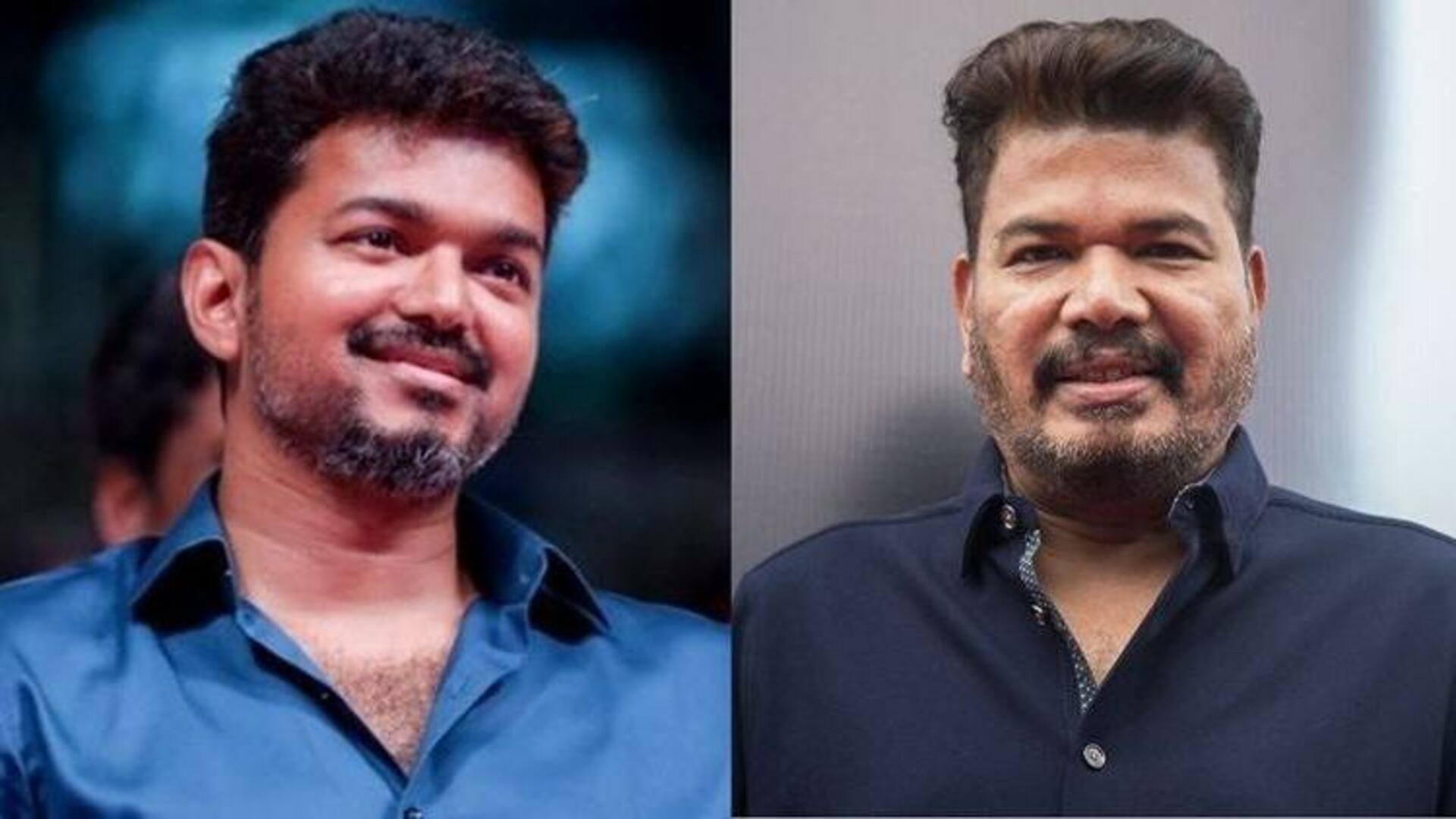 ஷங்கர் இயக்கத்தில் மீண்டும் விஜய்?