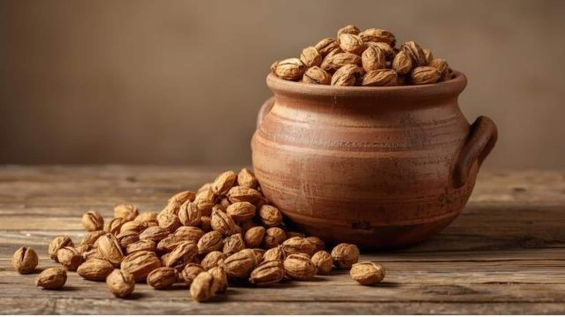 டைகர் நட்ஸ் கொண்டு நீங்கள் செய்யக்கூடிய 5 உணவுகள்