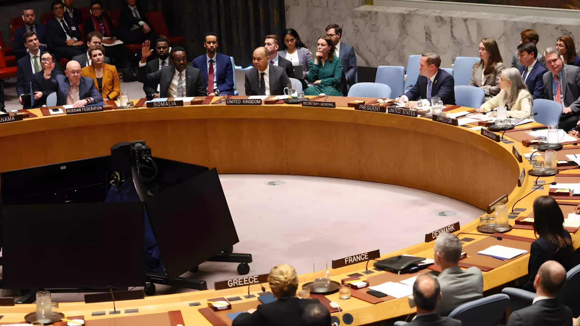 ஈரானின் தாக்குதலுக்கு ஐநா பாதுகாப்புச் சபையில் கண்டனம்: இந்தியா ஆதரவு