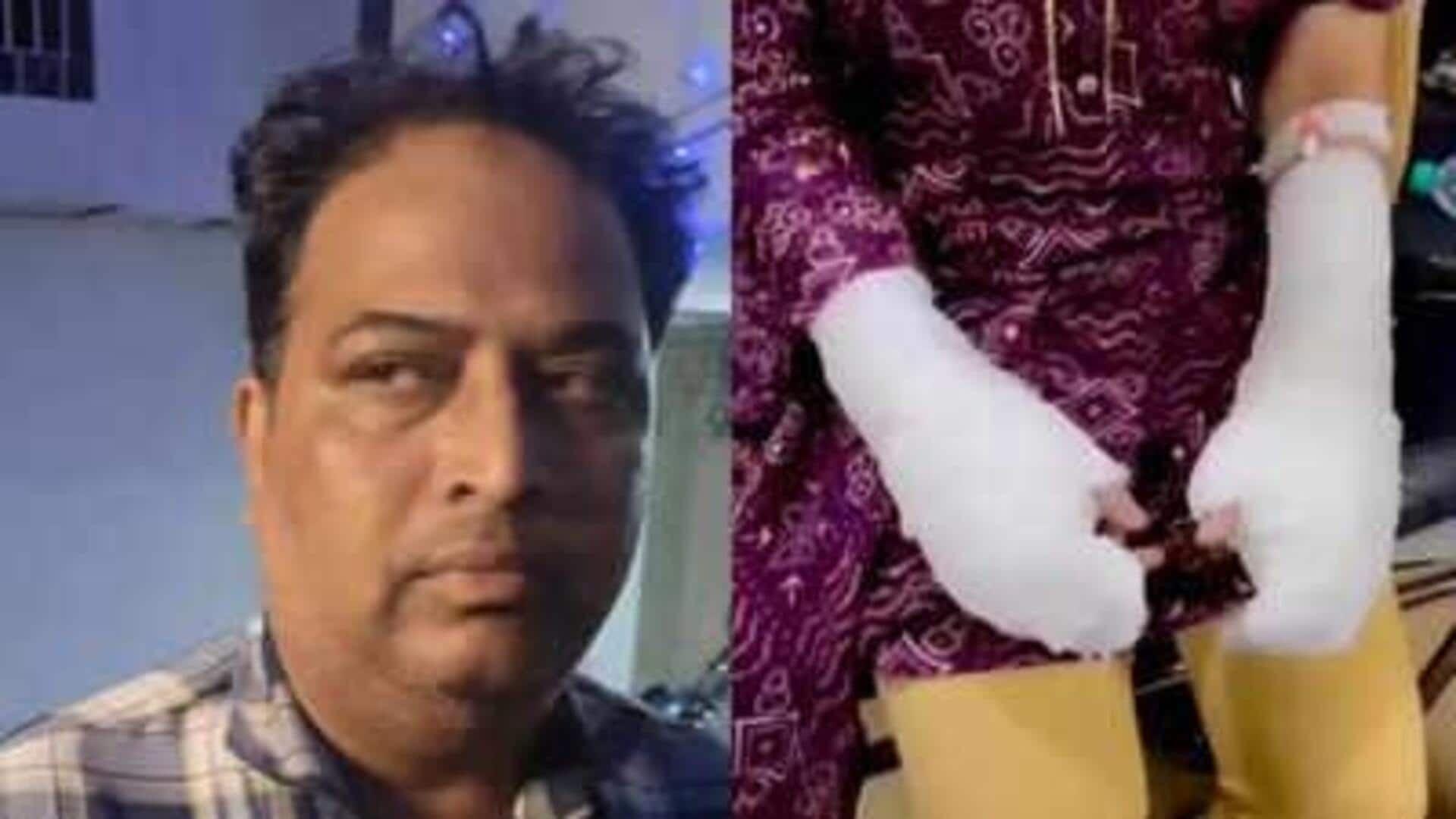 டெல்லி ஆசிட் வீச்சு வழக்கில் அதிர்ச்சி திருப்பம்: தந்தையே போட்ட ஸ்கெட்ச் டெல்லி ஆசிட் வீச்சு வழக்கில் அதிர்ச்சி திருப்பம்: தந்தையே போட்ட ஸ்கெட்ச்