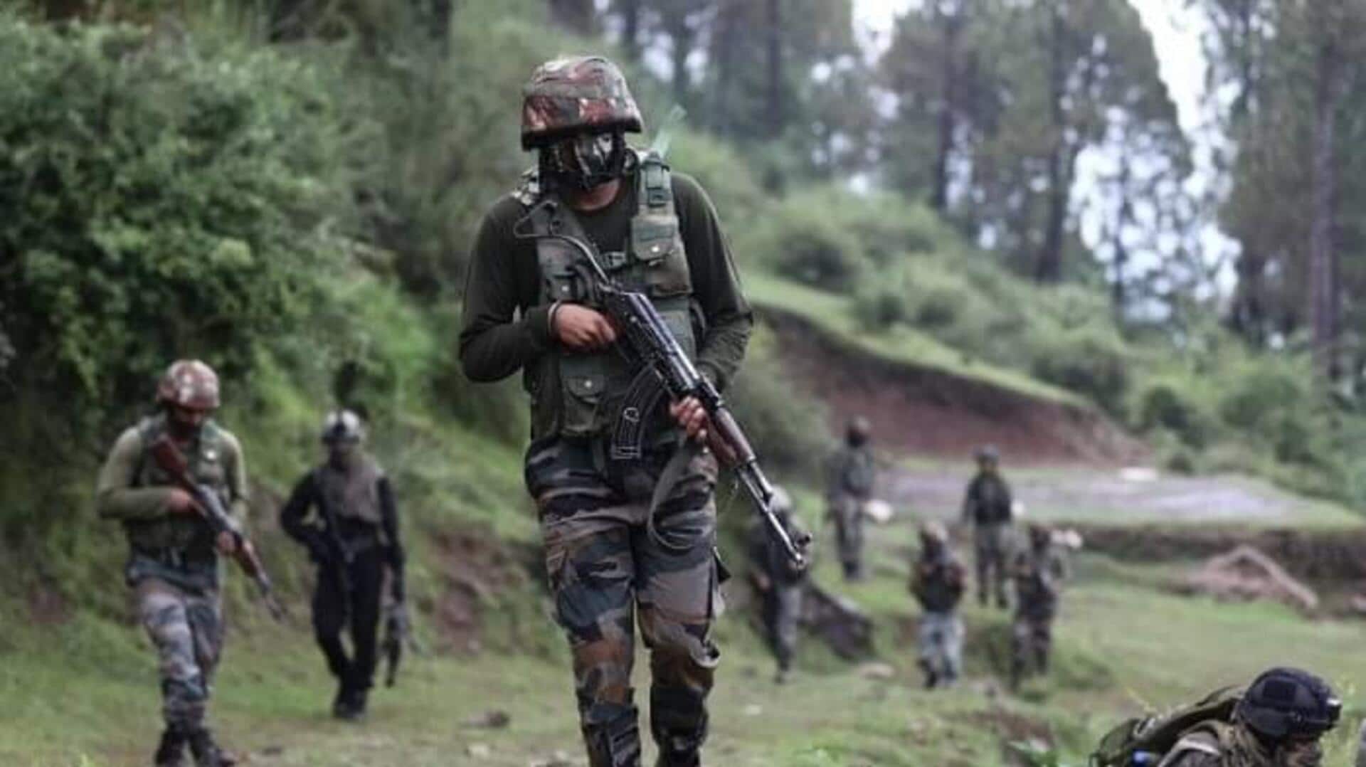 ஜம்முவின் அக்னூரில் பாகிஸ்தானின் F-16 விமானியை சிறைபிடித்த இந்திய ராணுவம் ஜம்முவின் அக்னூரில் பாகிஸ்தானின் F-16 விமானியை சிறைபிடித்த இந்திய ராணுவம்