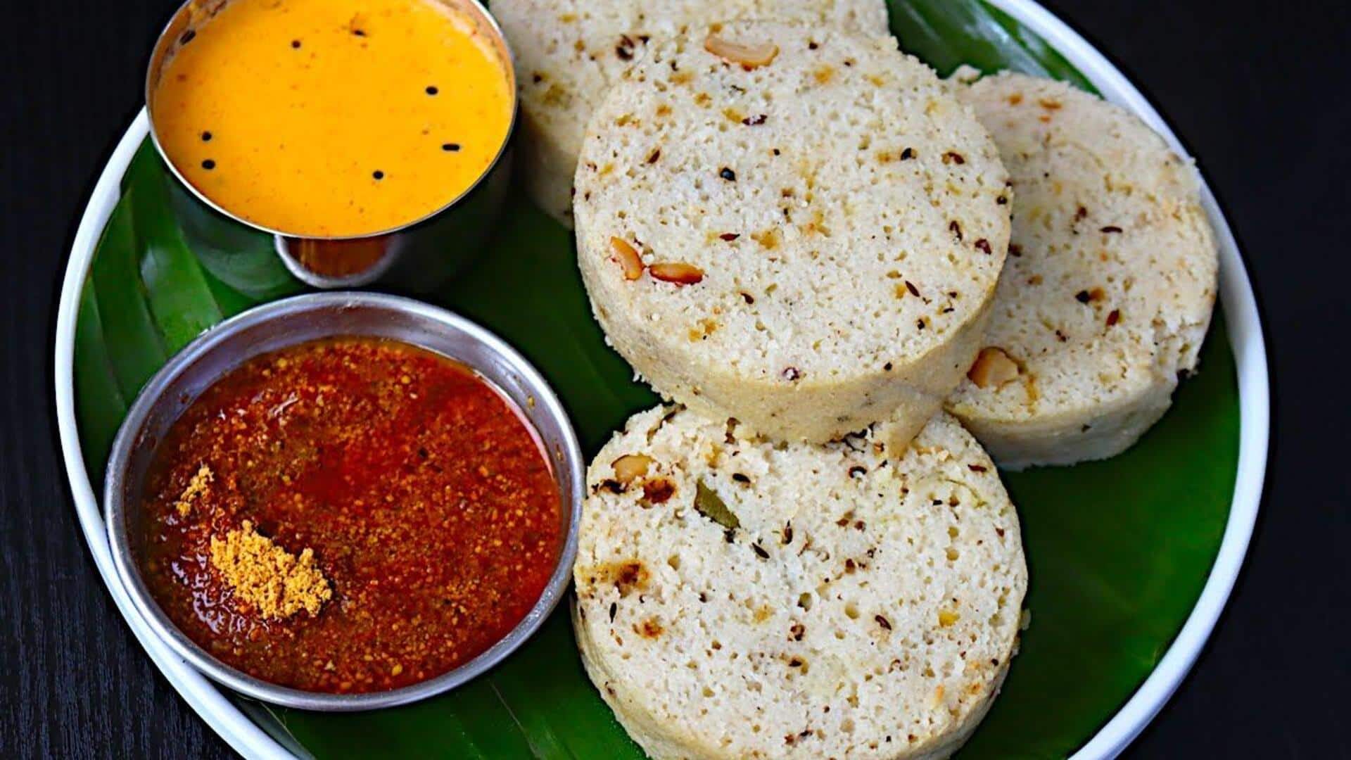 இந்தியத் தெருக்களில் சுவைக்க வேண்டிய 5 இட்லி வகைகள்