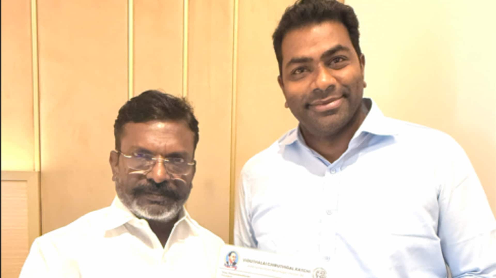 தவெகவிற்கு விடுதலை சிறுத்தைகள் கட்சி ஆதரவு தெரிவித்தது; இந்திய யூனியன் முஸ்லீம் லீக் கட்சியும் ஆதரவு