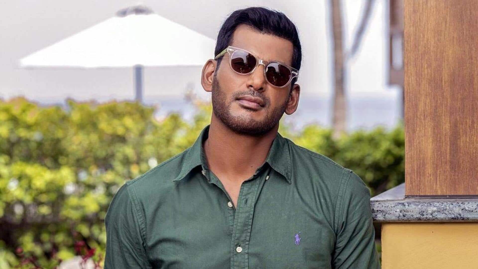 விரைவில் டும்டும்டும்... அதுவும் காதல் திருமணம்தான்.. நடிகர் விஷால் வெளியிட்ட தகவல் விரைவில் டும்டும்டும்... அதுவும் காதல் திருமணம்தான்.. நடிகர் விஷால் வெளியிட்ட தகவல்
