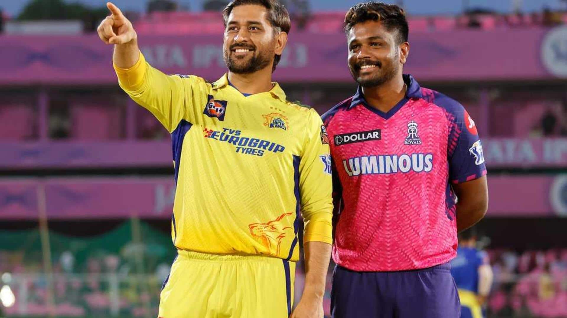 CSK அணியில் இணைந்தார் சஞ்சு சாம்சன்; ஜெர்சி நம்பர் இதனாம்!