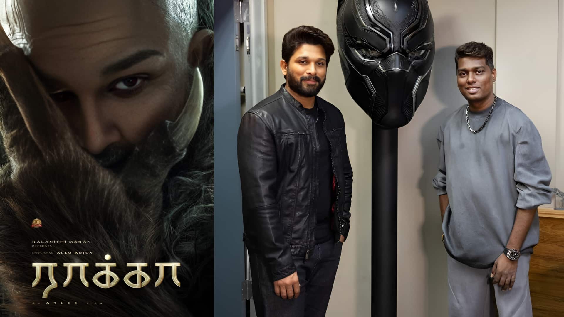 அட்லீ- அல்லு அர்ஜுனின் 'ராக்கா' 2 பாகங்களாக வெளியாகிறது: அறிக்கை