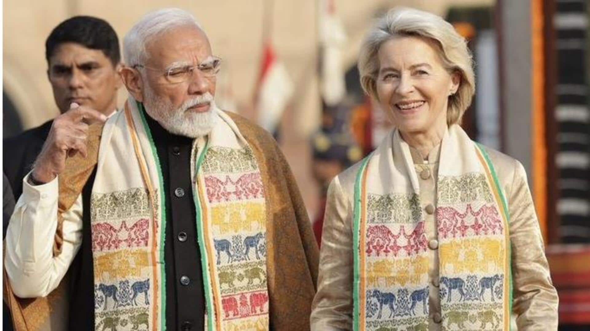 டிரம்புக்கு இந்தியா கொடுத்த மாஸ் ரிவஞ்ச்! ஐரோப்பிய ஒன்றியத்துடன் மெகா ஒப்பந்தம்