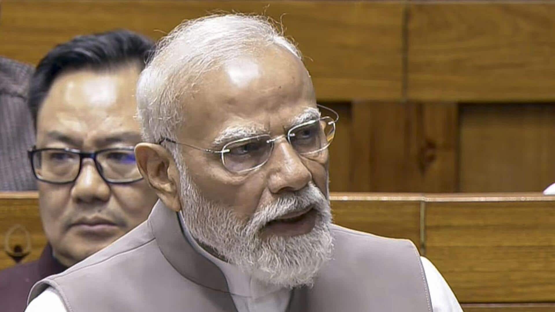 "நீண்ட கால பாதிப்பு ஏற்படும்": மேற்கு ஆசியப் போர் குறித்து மாநிலங்களவையில் பிரதமர் மோடி உரை