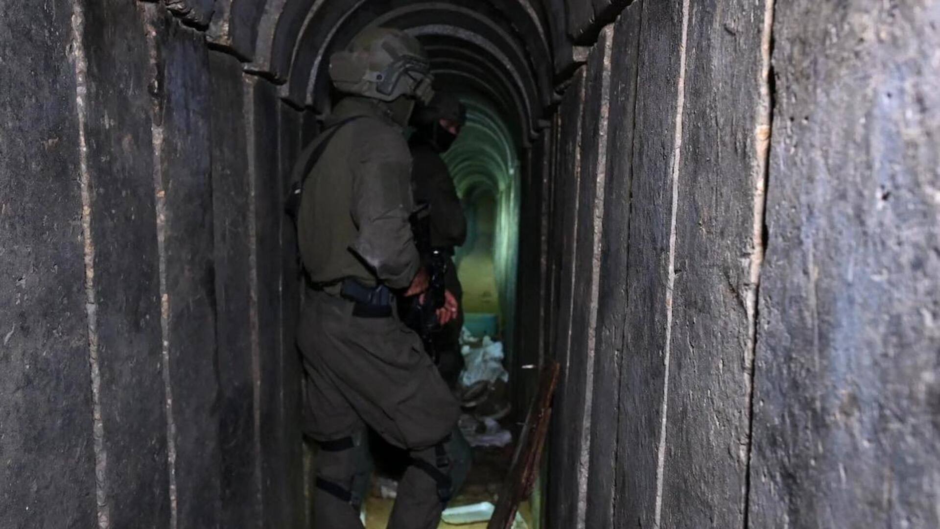 காசா சுரங்கப்பாதைகளில் கடல்நீரால் வெள்ளத்தை ஏற்படுத்த இஸ்ரேல் திட்டம்