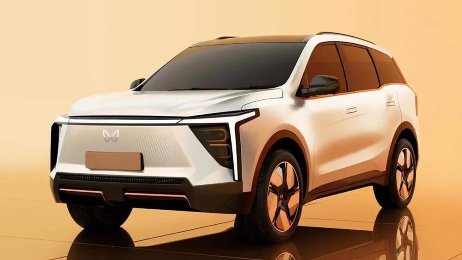 இந்தியாவின் முதல் 7 இருக்கை எலக்ட்ரிக் எஸ்யூவியை அறிமுகம் செய்தது மஹிந்திரா; விலை ₹19.95 லட்சம்