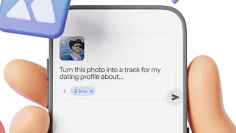 கூகிள் ஜெமினி இப்போது பிராம்ப்ட்களின் மூலமே இசையை உருவாக்க முடியும்