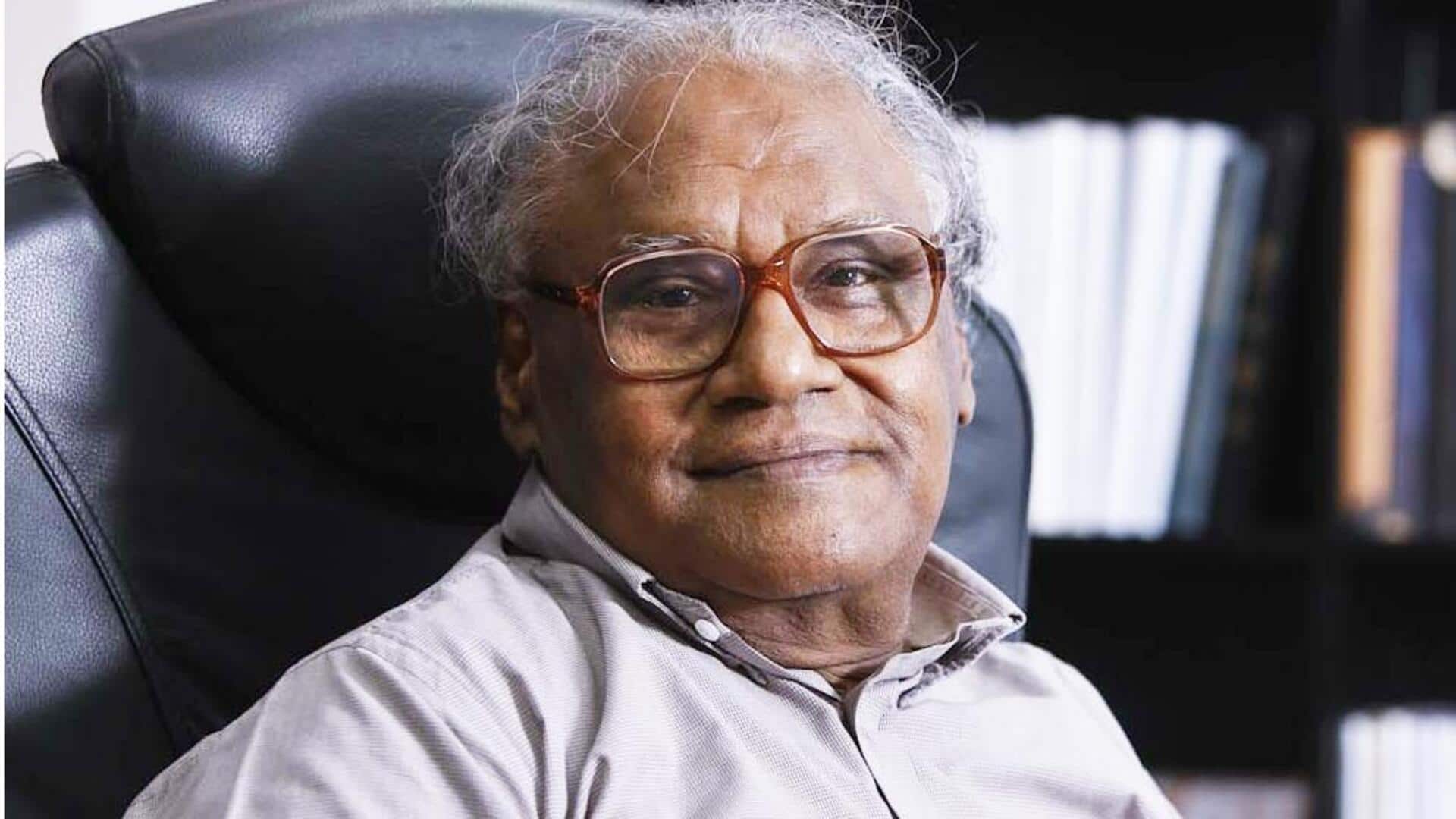 பெயரில் ஸ்பெல்லிங் மிஸ்டேக் இருப்பதாக பாரத ரத்னா விருது பெற்ற விஞ்ஞானிக்கு SIR நோட்டீஸ்
