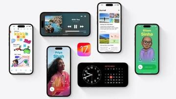 IOS 17 இயங்குதள அப்டேட்டைப் பெறும் ஆப்பிள் ஐபோன்கள்