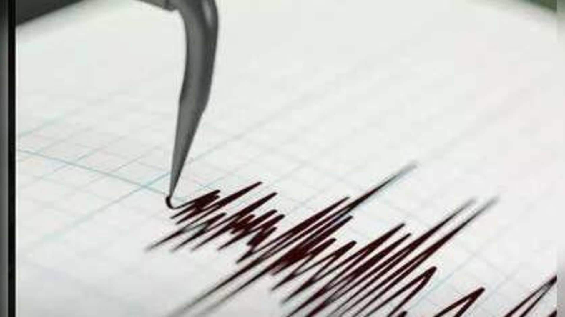 வங்கதேசத்தில் நிலநடுக்கம்: கொல்கத்தாவில் உணரப்பட்ட நில அதிர்வு