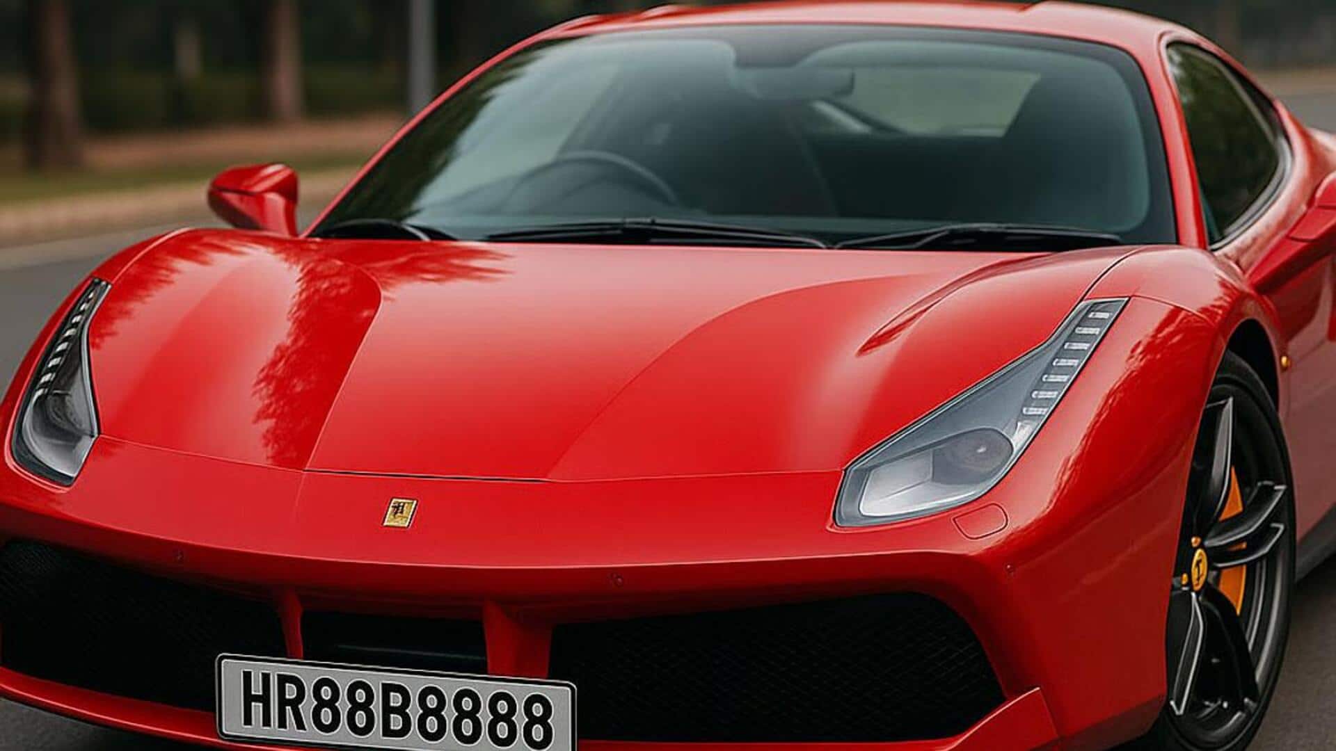 ஒரு கார் நம்பர் பிளேட் விலை ₹1.17 கோடியா! இந்தியாவின் விலையுயர்ந்த கார் நம்பர் பிளேட் இதுதான்