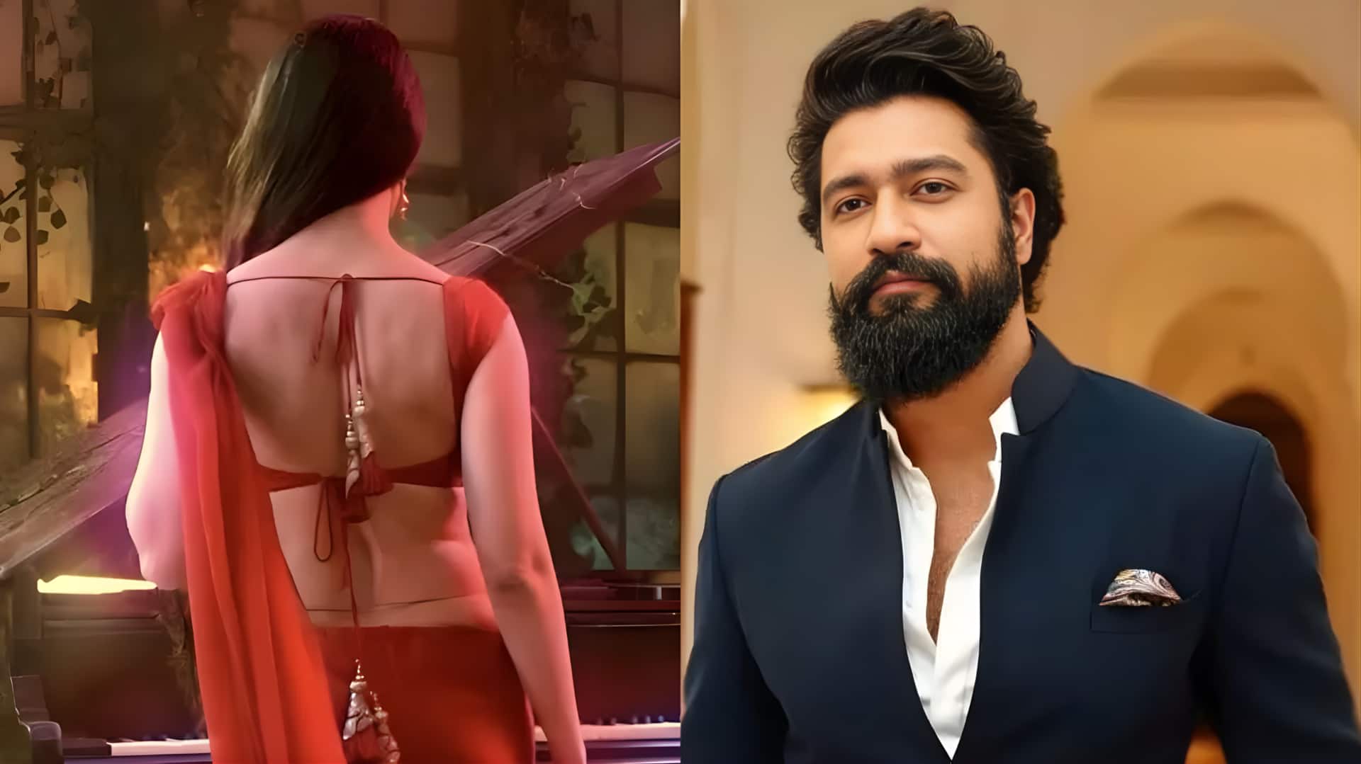 மஹாவதார் படம்: தீபிகா படுகோனுக்குப் பதில் 800 கோடி வசூல் நாயகி! விக்கி கௌஷலுடன் ஜோடி சேரும் 'ஸ்த்ரீ' நடிகை