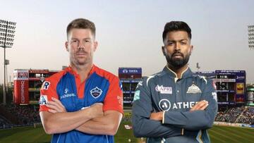 GT vs DC : டாஸ் வென்றது குஜராத் டைட்டன்ஸ்! முதலில் பந்துவீச முடிவு!
