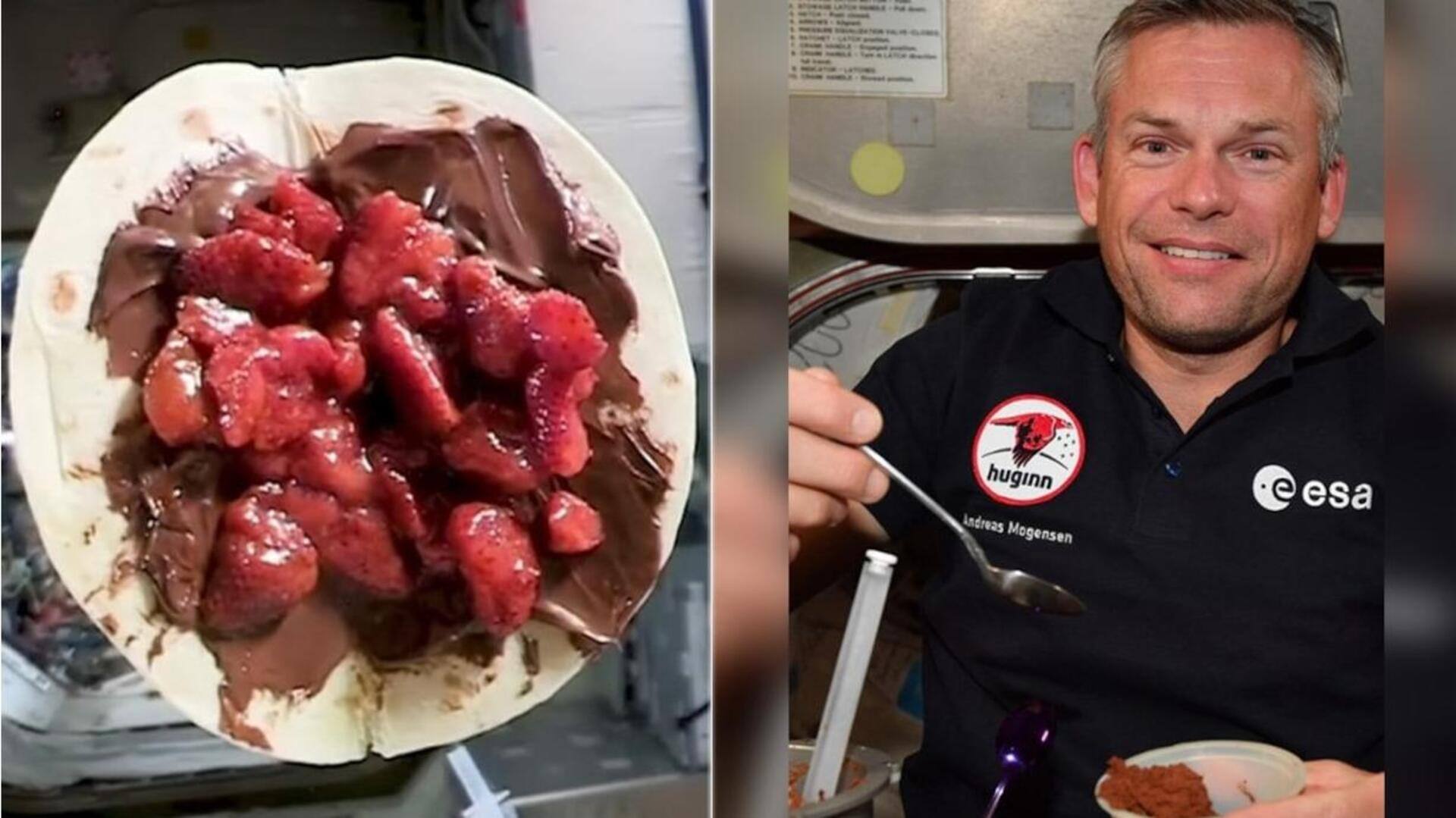 ISS -இல் உலக சாக்லேட் தினத்தை விண்வெளி வீரர்கள் எப்படி கொண்டாடினார்கள் தெரியுமா?