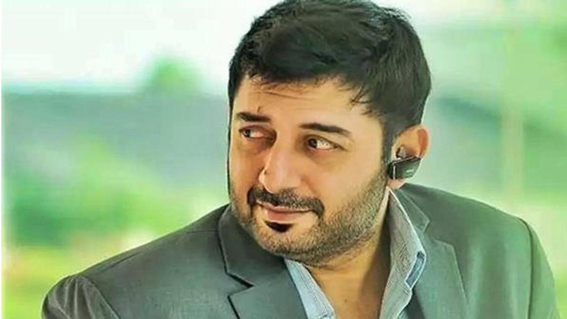சல்மான் கானின் 'மான்ஸ்டர்' படத்தில் இணைந்த அரவிந்த் சுவாமி: மும்பையில் நடக்கும் பிரம்மாண்ட படப்பிடிப்பு