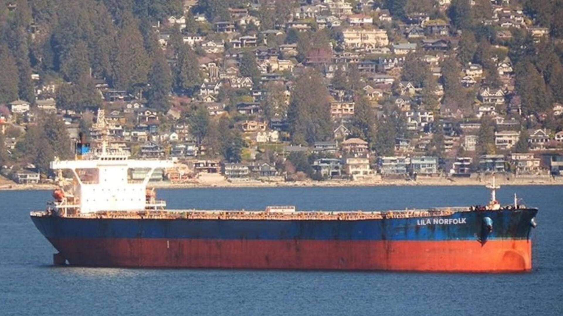 சோமாலியாவில் 15 இந்தியர்களுடன் கடத்தப்பட்ட சரக்குக் கப்பல்: காப்பாற்ற விரையும் ஐஎன்எஸ் சென்னை