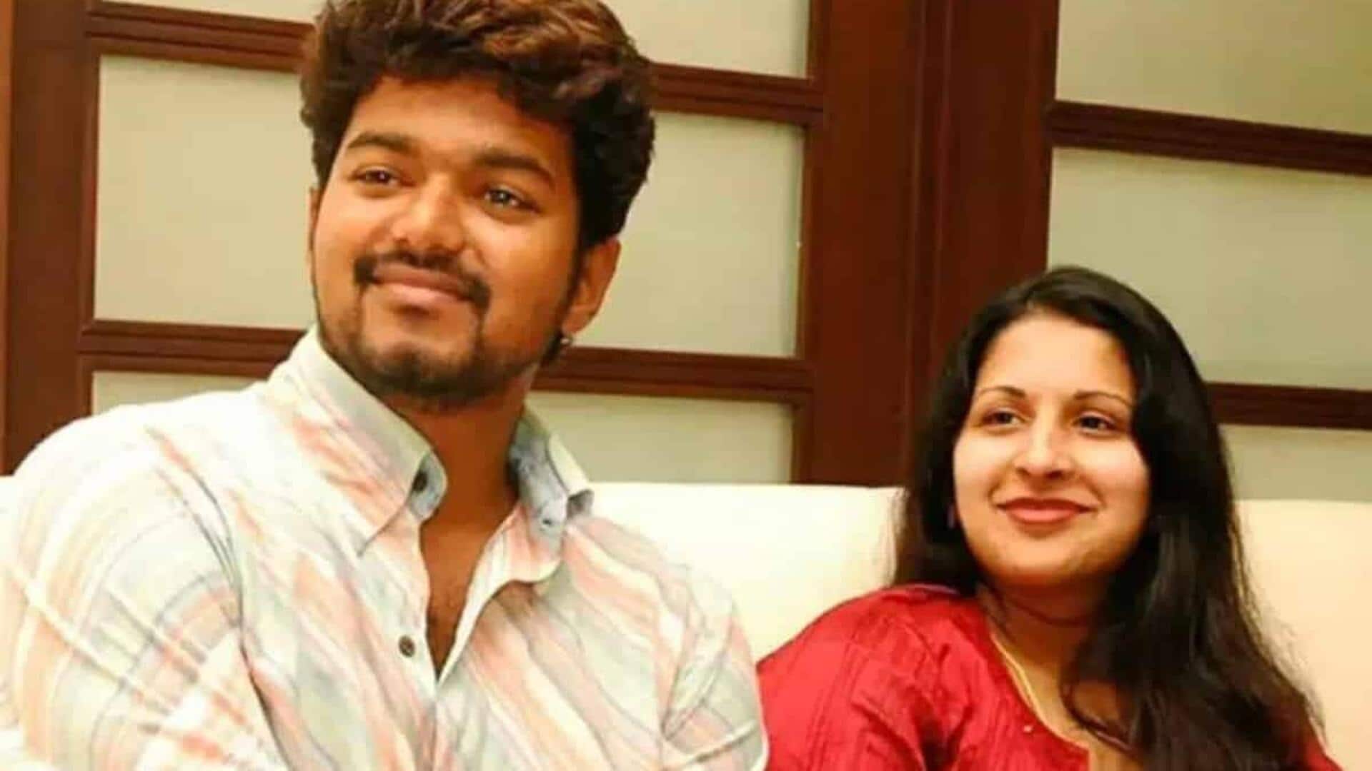 அரசியல் பயணத்திற்கு இடையே தனிப்பட்ட வாழ்வில் இடி! நடிகர் விஜய் - சங்கீதா விவாகரத்து?