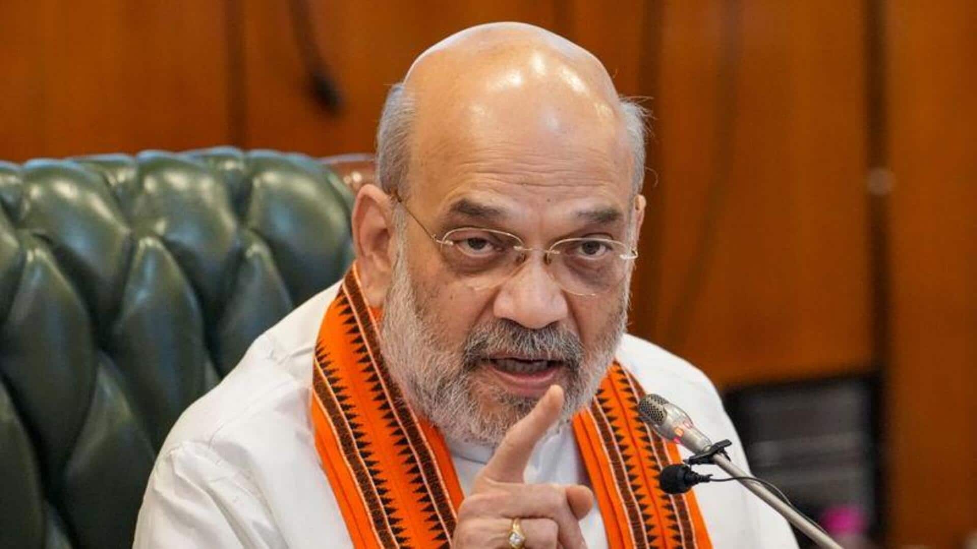 டெல்லி குண்டுவெடிப்பிற்கு காரணமான குற்றவாளிகளை 'வேட்டையாட' உள்துறை அமைச்சர் அமித் ஷா உத்தரவு