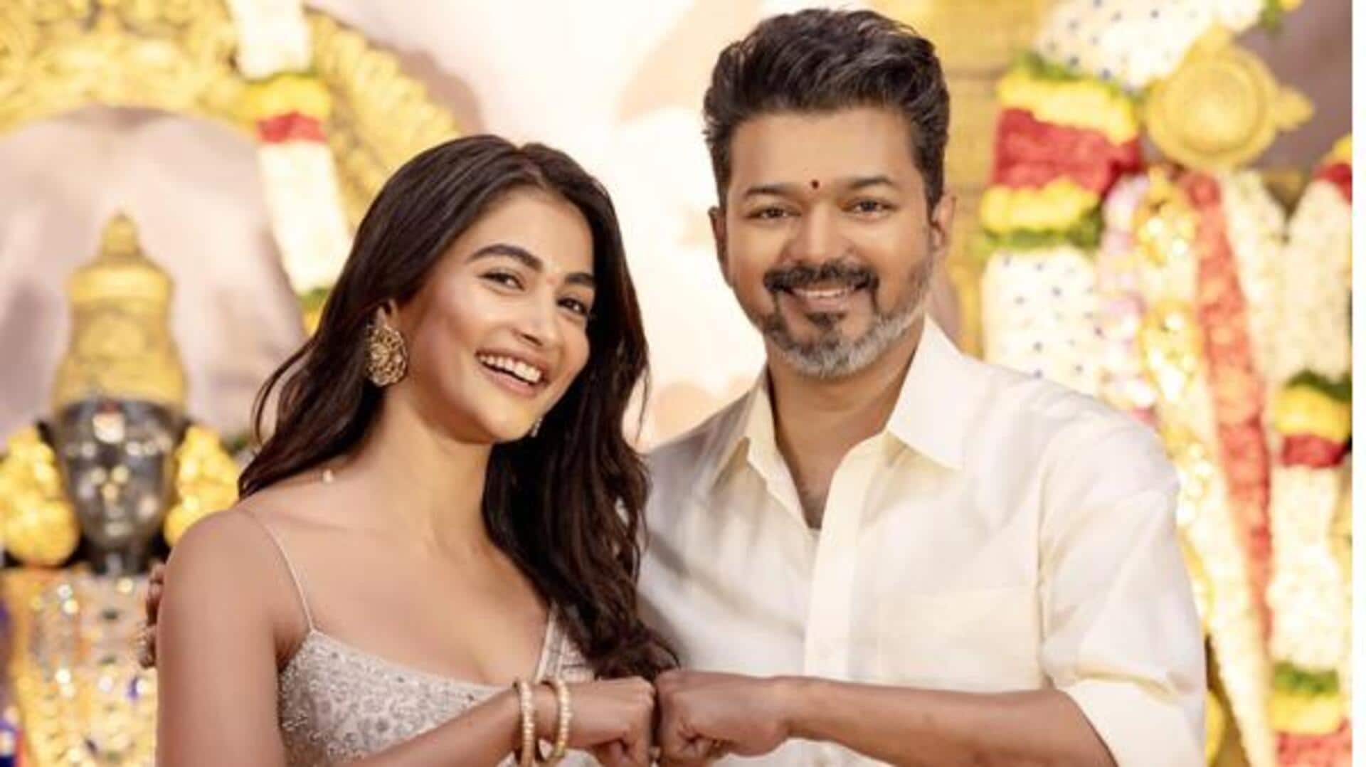 விஜய் முதல்வர் ஆவதை முன்பே கணித்த பூஜா ஹெக்டே: ஜனநாயகன் BTS வீடியோவை வெளியிட்டு வாழ்த்து!