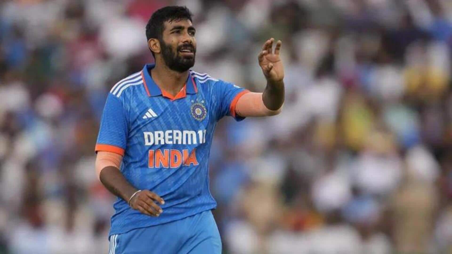 ஆஸ்திரேலியாவுக்கு எதிரான ஒருநாள் அணியில் ஜஸ்ப்ரீத் பும்ரா இல்லாதது ஏன்? அஜித் அகர்கர் விளக்கம் ஆஸ்திரேலியாவுக்கு எதிரான ஒருநாள் அணியில் ஜஸ்ப்ரீத் பும்ரா இல்லாதது ஏன்? அஜித் அகர்கர் விளக்கம்