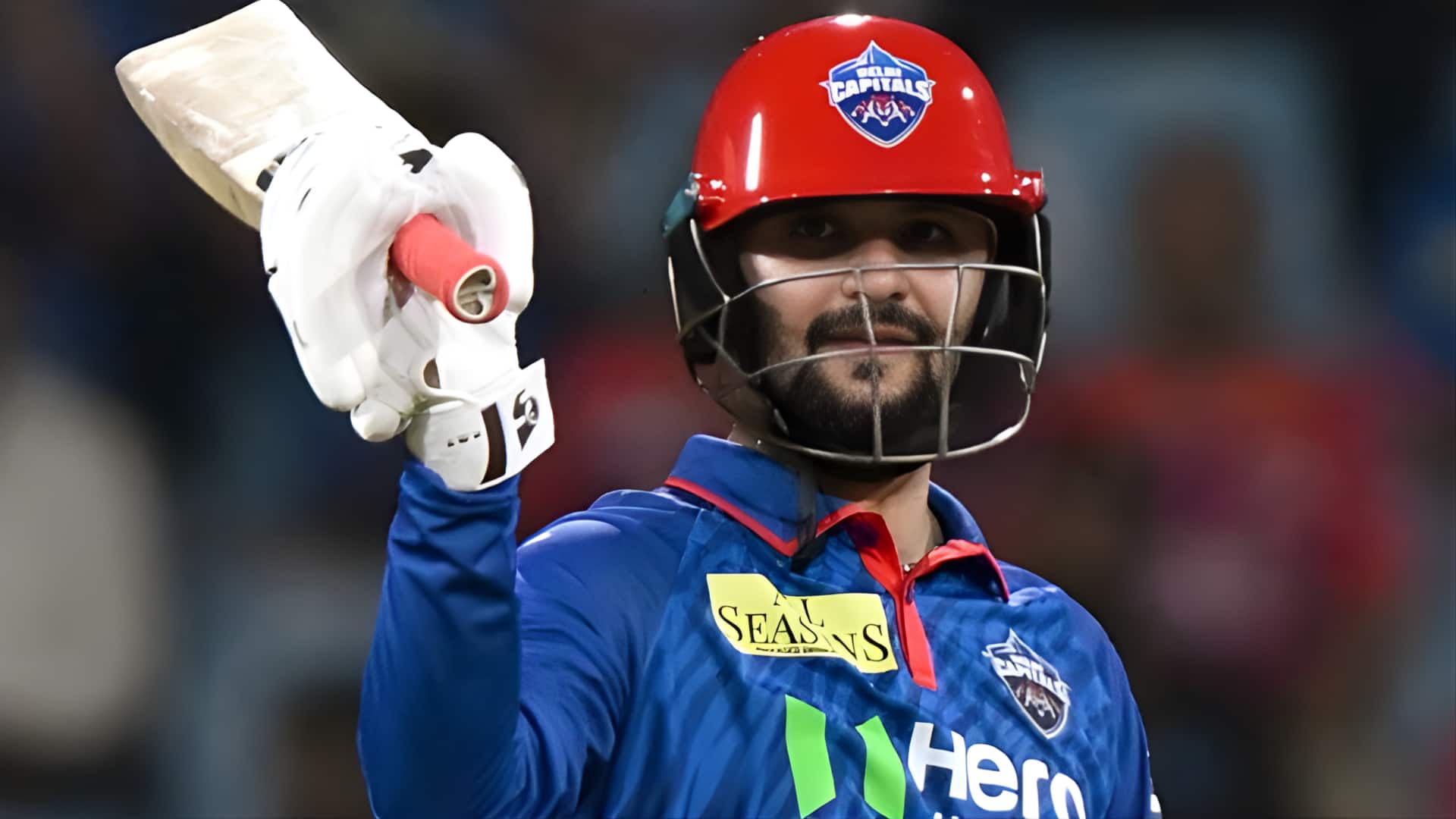 26/4 என்ற நிலையில் இருந்து டெல்லியை மீட்ட 'ரைட் ஹேண்ட் ரெய்னா'! ஆட்டநாயகன் சமீர் ரிஸ்வி யார்? ஒரு முழுப்பார்வை