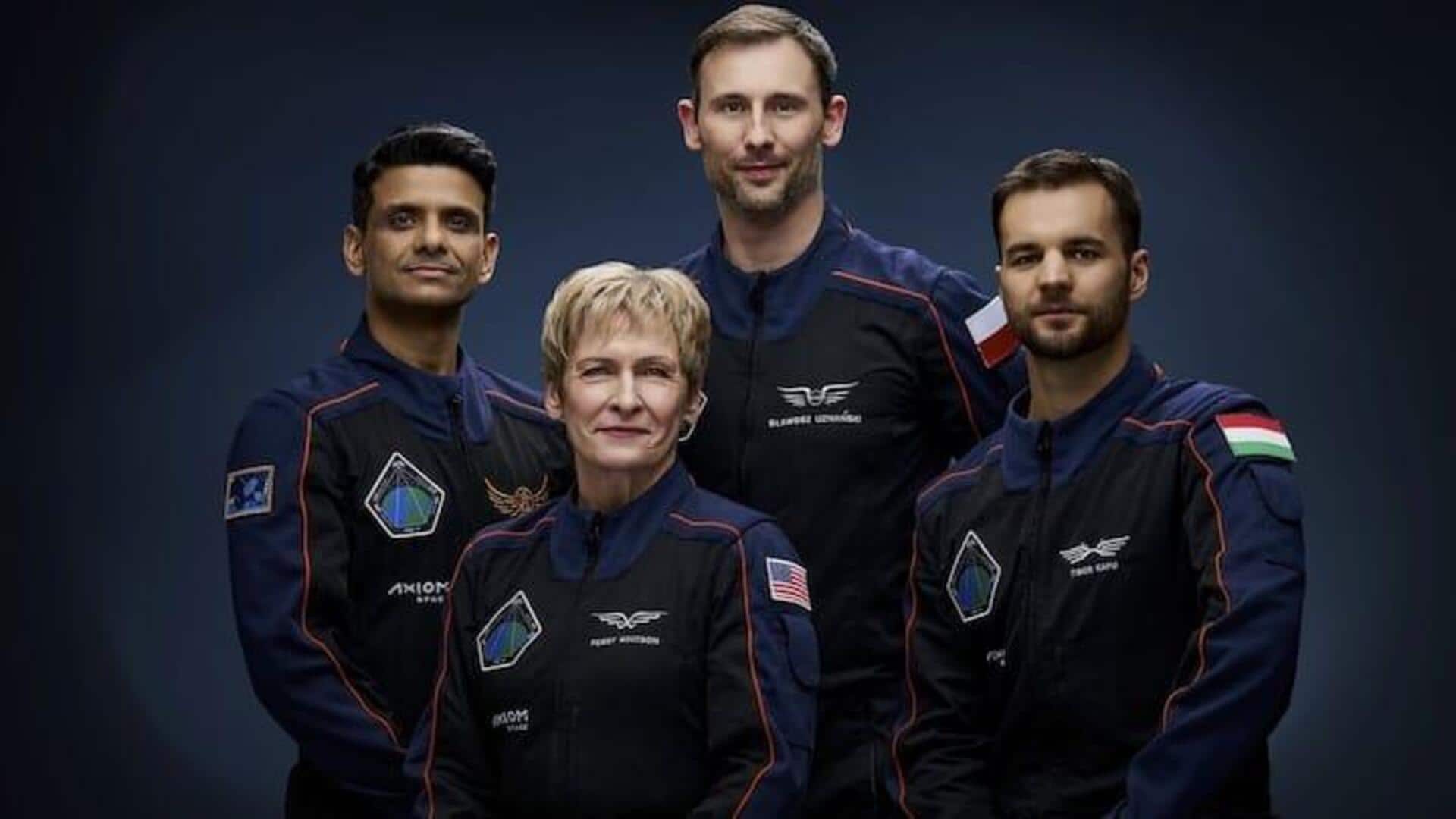 மீண்டும் தாமதமான சுபன்ஷு சுக்லாவின் விண்வெளி பயணம்; இம்முறை ISS-இல் ஏற்பட்ட கசிவு காரணம் மீண்டும் தாமதமான சுபன்ஷு சுக்லாவின் விண்வெளி பயணம்; இம்முறை ISS-இல் ஏற்பட்ட கசிவு காரணம்