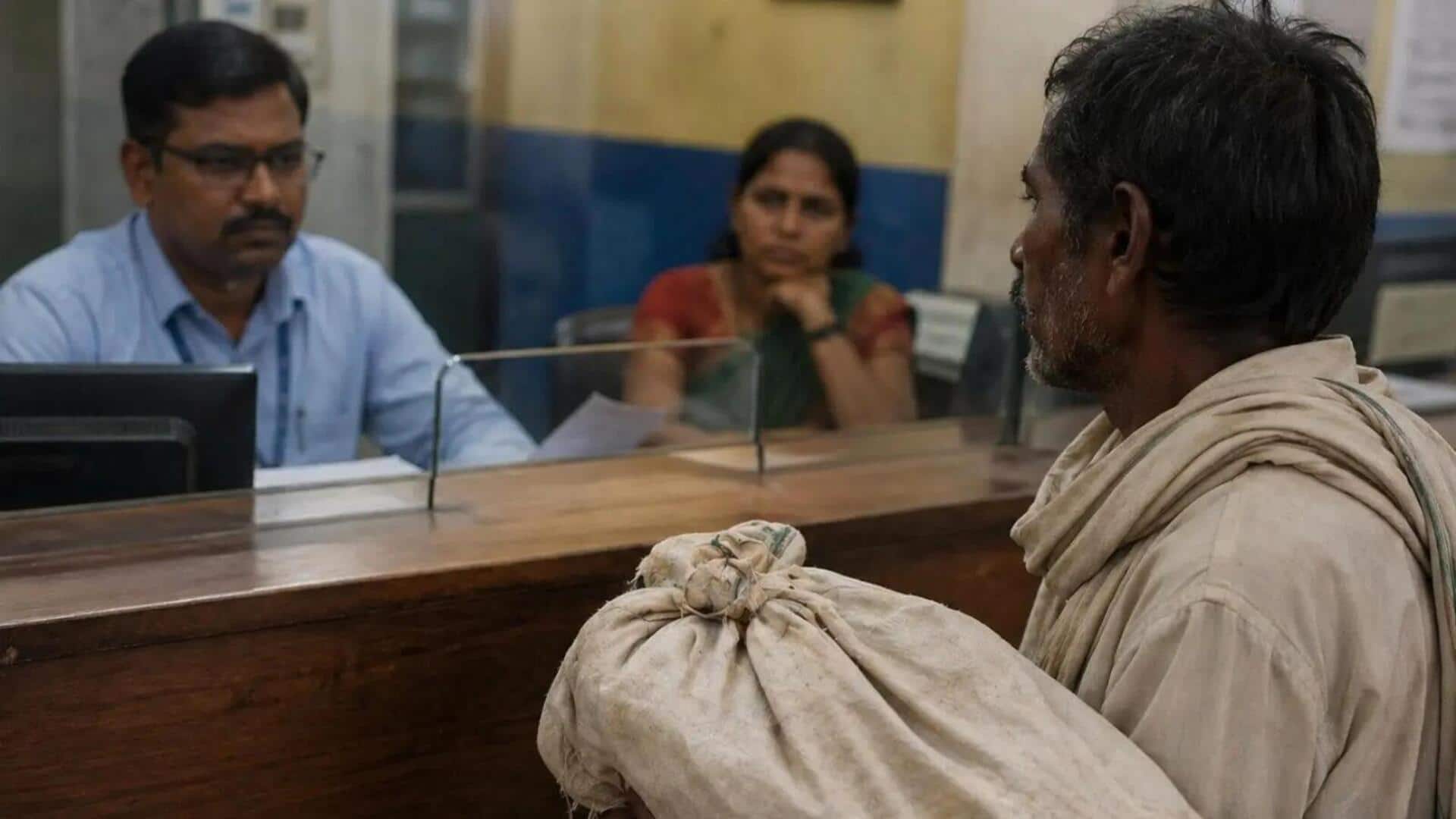 தன் சகோதரி இறந்துவிட்டாள் என்பதை நிரூபிக்க, அவரது எலும்புக்கூட்டை வங்கிக்கு எடுத்துச் சென்ற நபர்