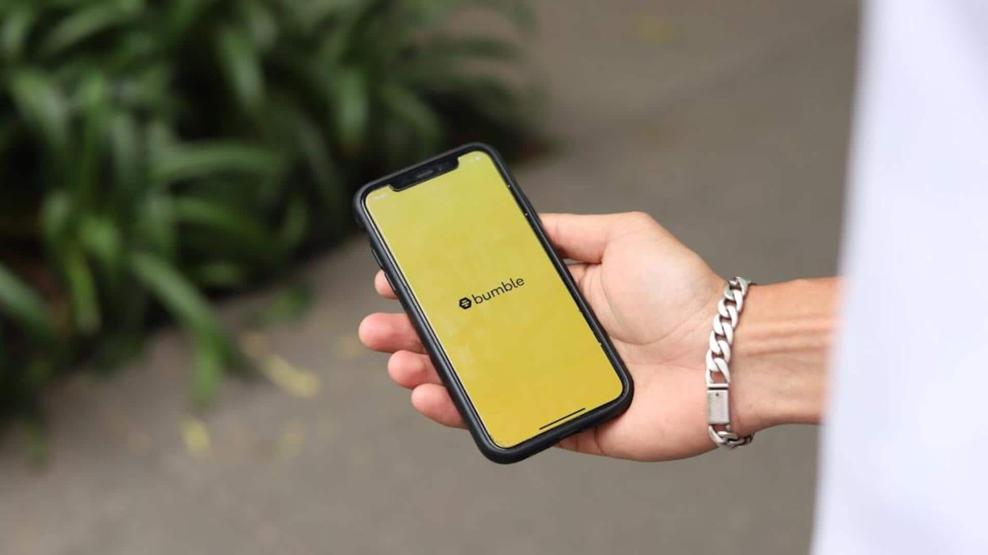 Bumble செயலியில் இப்போது ஆண்கள் முதலில் செய்தி அனுப்ப அனுமதி