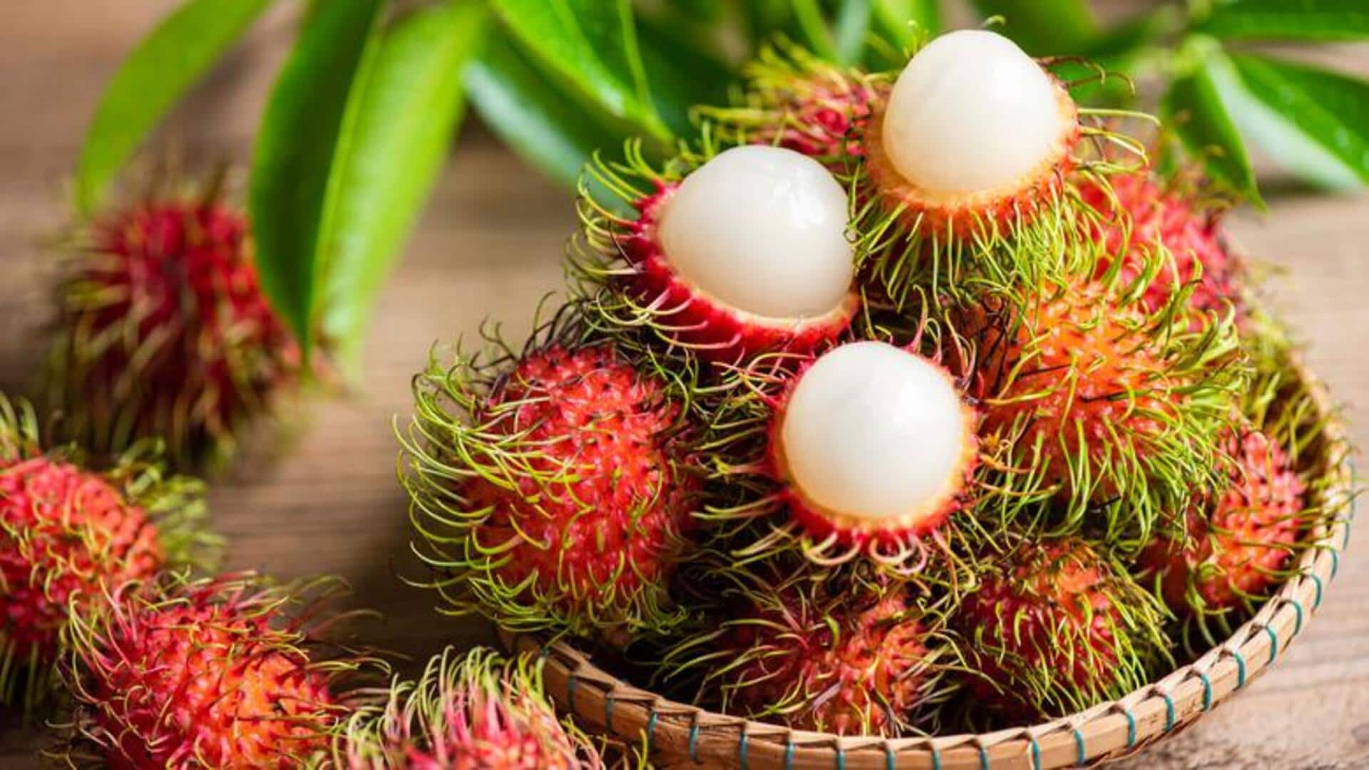 லிச்சி பழத்தை போலவே தோற்றமுள்ள ரம்புட்டானின் ஆரோக்கிய நன்மைகளை தெரிந்துகொள்வோமா? லிச்சி பழத்தை போலவே தோற்றமுள்ள ரம்புட்டானின் ஆரோக்கிய நன்மைகளை தெரிந்துகொள்வோமா?