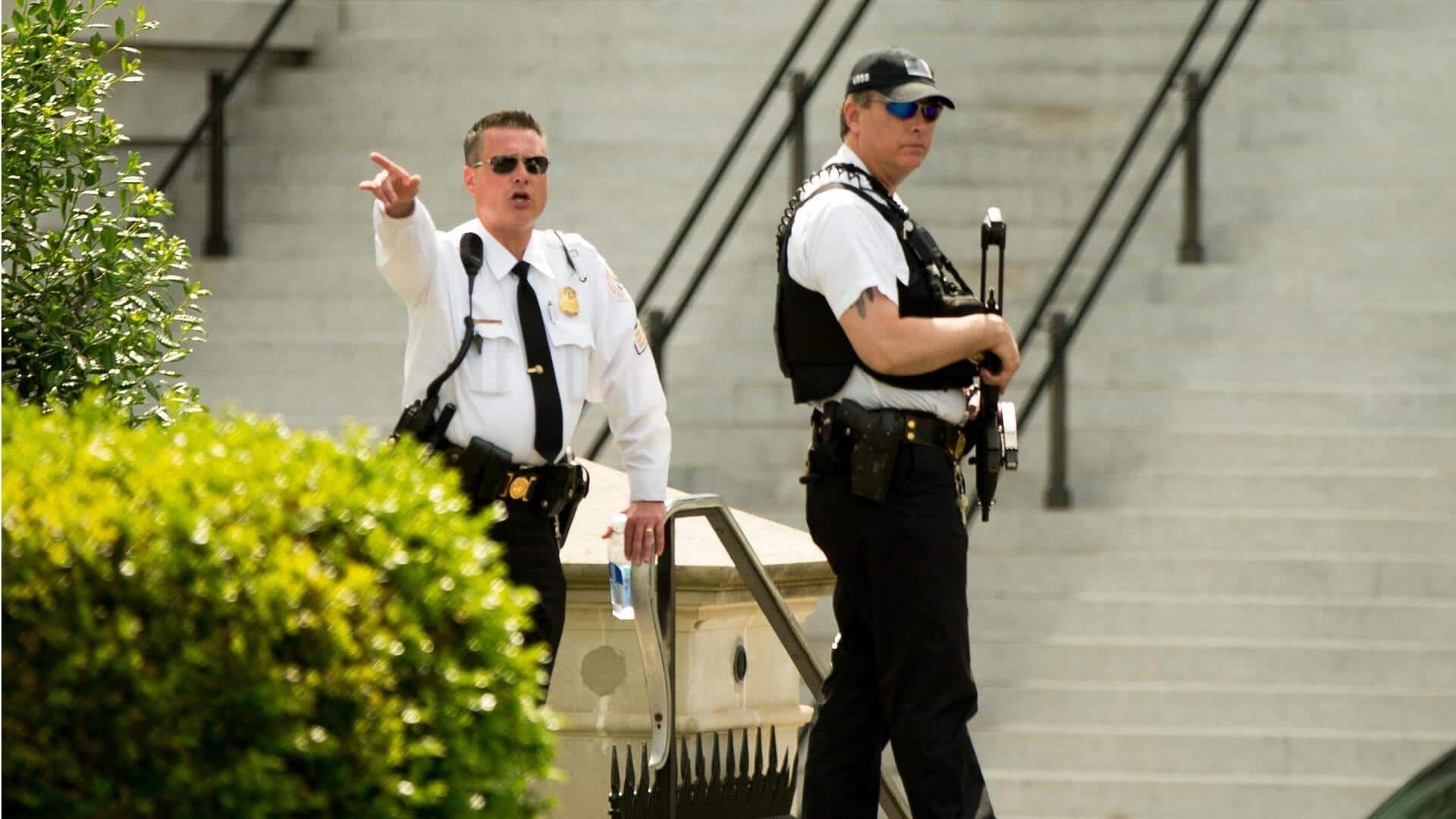 வெள்ளை மாளிகை அருகே துப்பாக்கிச் சூடு: 2 தேசிய காவல்படை வீரர்கள் கவலைக்கிடம்