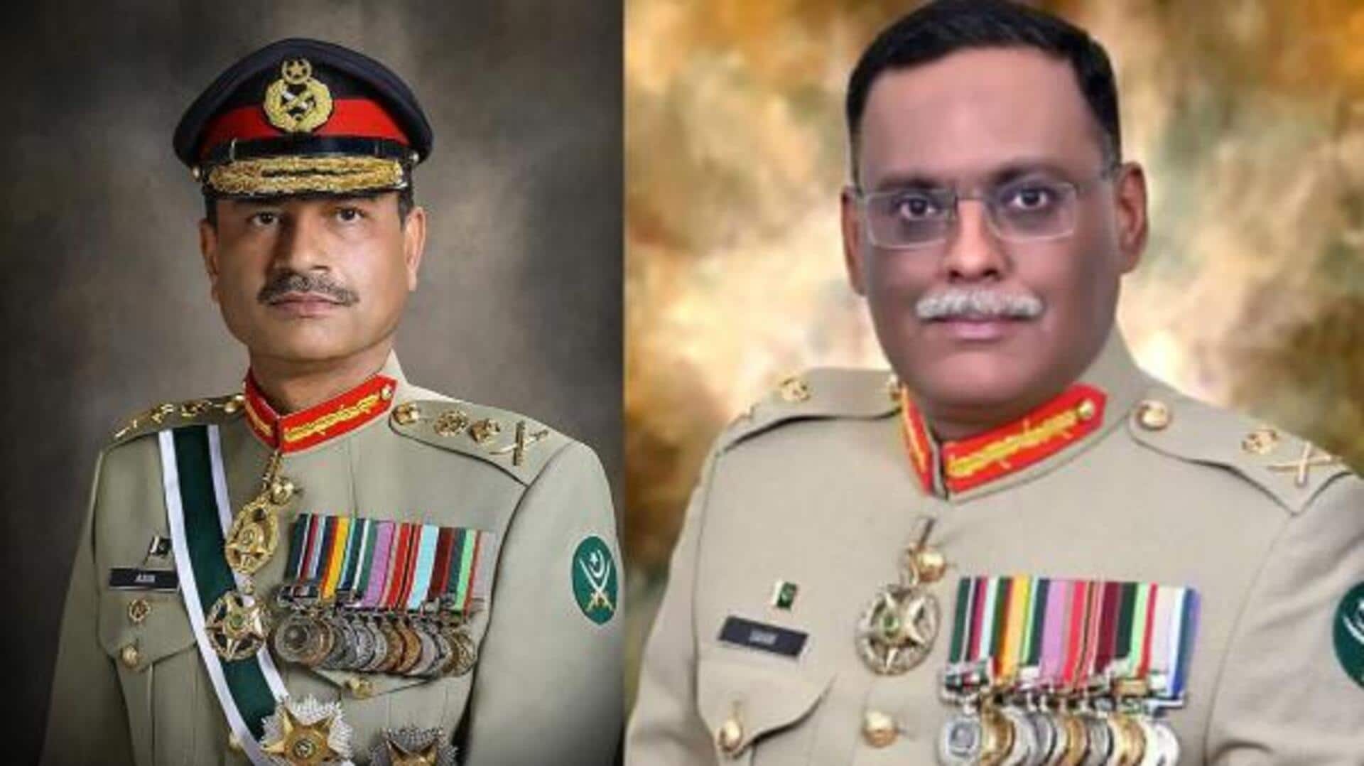 பாகிஸ்தான் ராணுவத்திற்குள் வெடித்தது கலகம்? தளபதி அசிம் முனீர் கைது செய்யப்பட்டதாக தகவல் பாகிஸ்தான் ராணுவத்திற்குள் வெடித்தது கலகம்? தளபதி அசிம் முனீர் கைது செய்யப்பட்டதாக தகவல்
