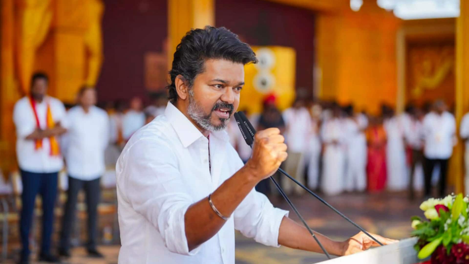 ஈரோடு பொதுக்கூட்டத்திற்கு TVK விஜய்க்கு காவல்துறை அனுமதி: 84 கடுமையான நிபந்தனைகள் விதிப்பு