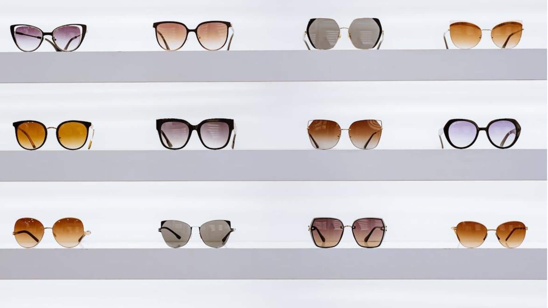 வெயில் வந்திருச்சு..பிரபலங்கள் விரும்பும் சன் கிளாஸ் ஸ்டைல்கள் பற்றி தெரிந்து கொள்ளுங்கள்