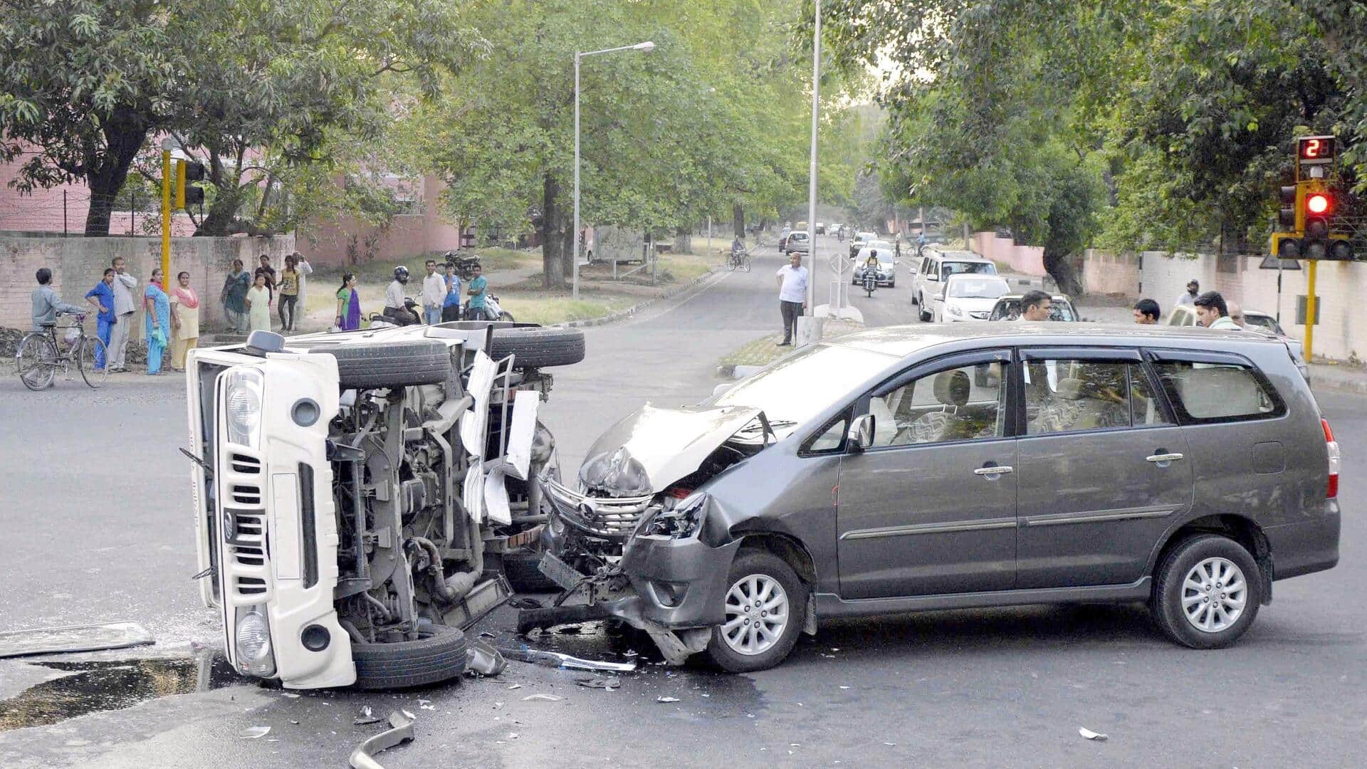 இந்தியாவில் ஆண்டுதோறும் சுமார் ஐந்நூறு லட்சம் சாலை விபத்துக்கள் பதிவாகிறது: மத்திய அமைச்சர் கட்கரி எச்சரிக்கை