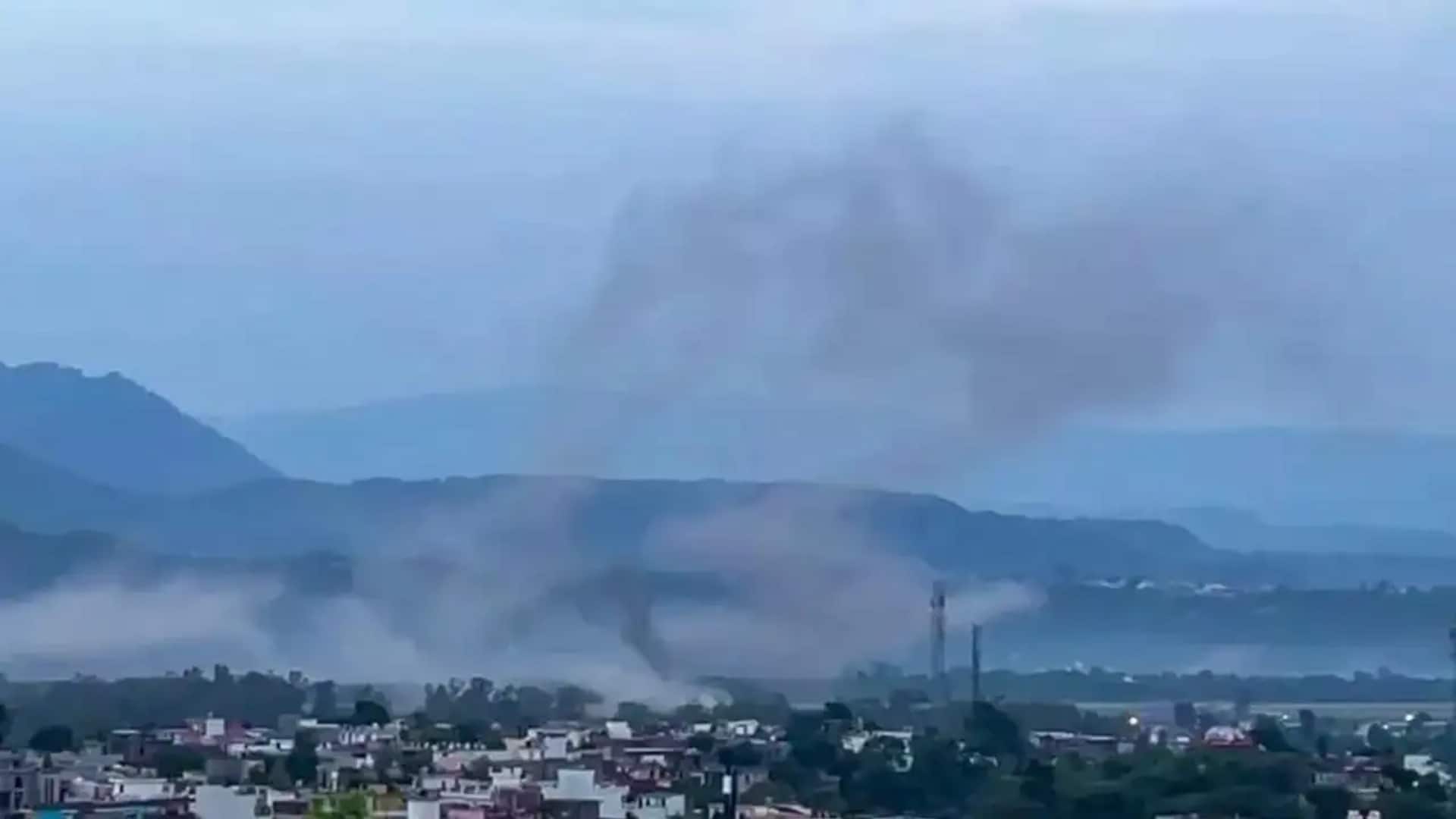 மீண்டும் அத்துமீறிய பாகிஸ்தான்; பல இடங்களில் போர் நிறுத்தத்தை மீறி தாக்குதல்; இந்திய பாதுகாப்புப் படைகள் பதிலடி மீண்டும் அத்துமீறிய பாகிஸ்தான்; பல இடங்களில் போர் நிறுத்தத்தை மீறி தாக்குதல்; இந்திய பாதுகாப்புப் படைகள் பதிலடி