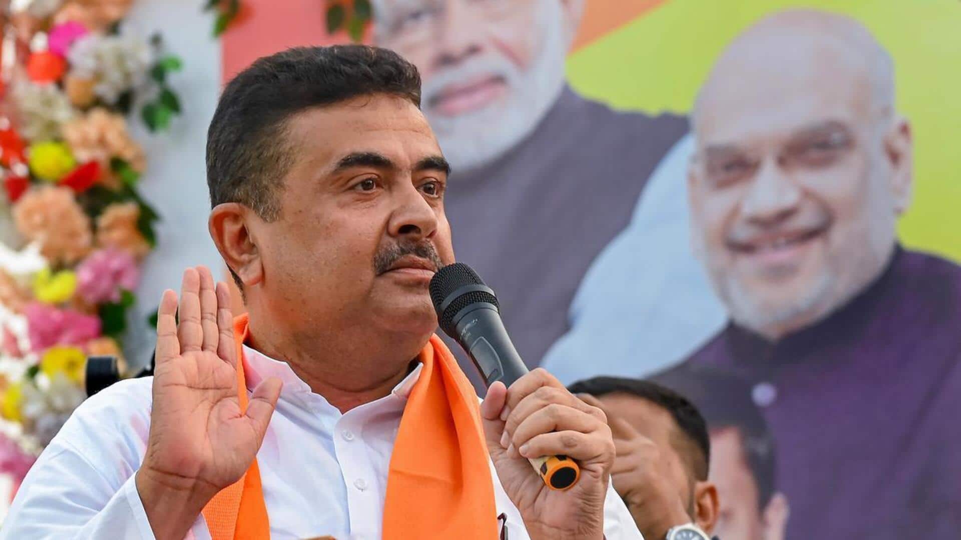 மேற்கு வங்கத்தின் புதிய முதலமைச்சராகிறார் சுவேந்து அதிகாரி