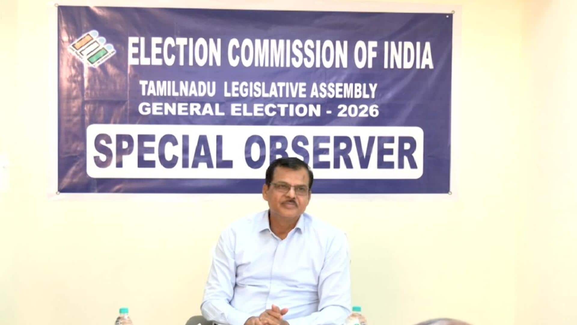 தமிழகத்தில் 2 லட்சம் பேர் தபால் வாக்கு பதிவு; 95 சதவீத பூத் சிலீப்கள் விநியோகம் செய்து நிறைவு!