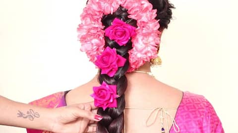 புதிய பூக்களால் கொண்டையை அலங்கரிக்க 5 வழிகள்!