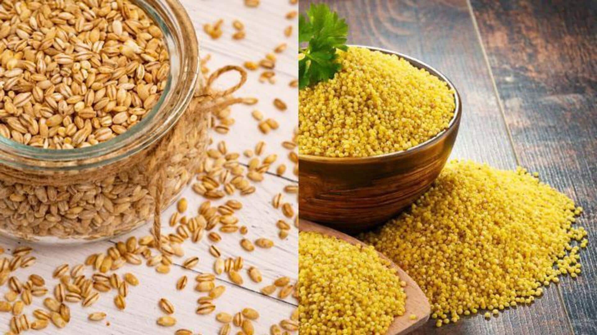 சிறுதானியங்கள் vs பார்லி: சக்திக்கு எது சிறந்தது?
