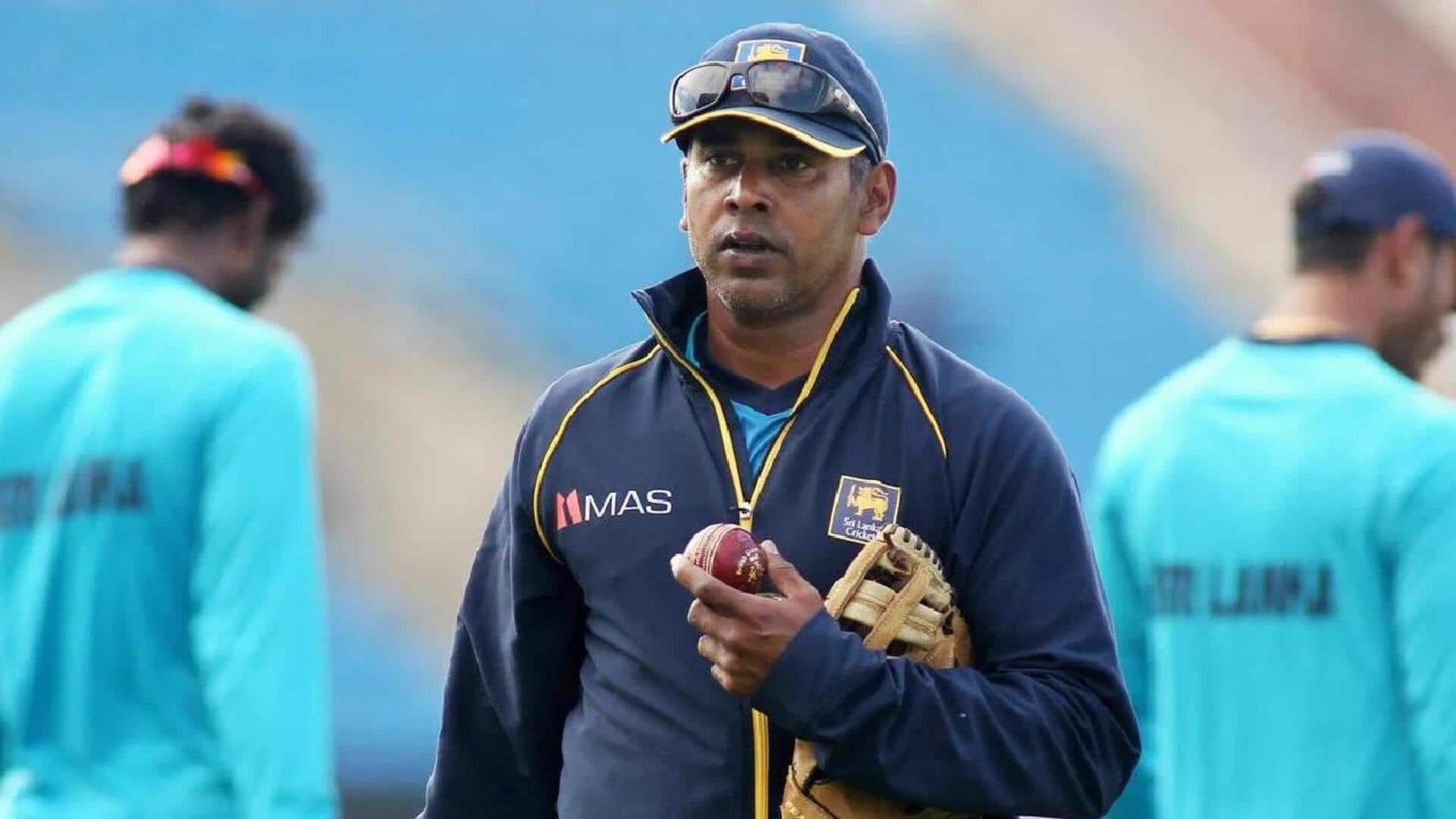 16 ஆண்டுகளுக்குப் பின் ஐபிஎல் ரீ-என்ட்ரி: டெல்லி பவுலிங் கோச்சாக இணைந்தார் சமிந்தா வாஸ்