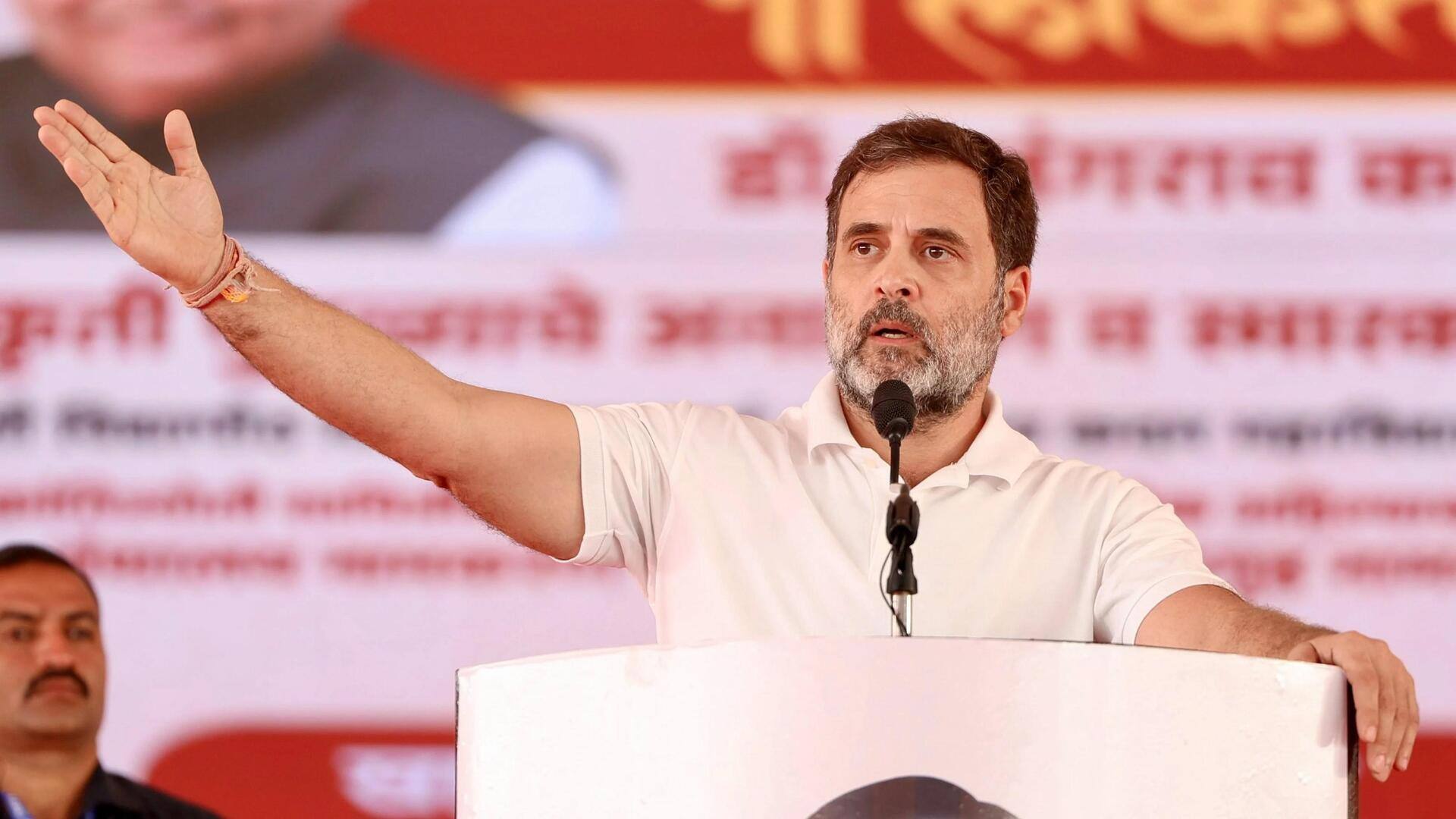 கர்நாடக வாக்காளர் பட்டியலில் மோசடி நடந்துள்ளதாக ராகுல் காந்தி குற்றச்சாட்டு