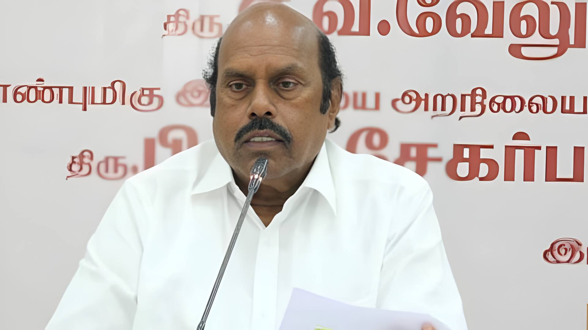 திடீரென சிங்கப்பூர் மருத்துவமனையில் எ.வ.வேலு அனுமதி; லஞ்ச ஒழிப்புத்துறை விசாரணைக்கு ஆஜராகாமல் வழக்கறிஞர்கள் கொடுத்த கடிதம்