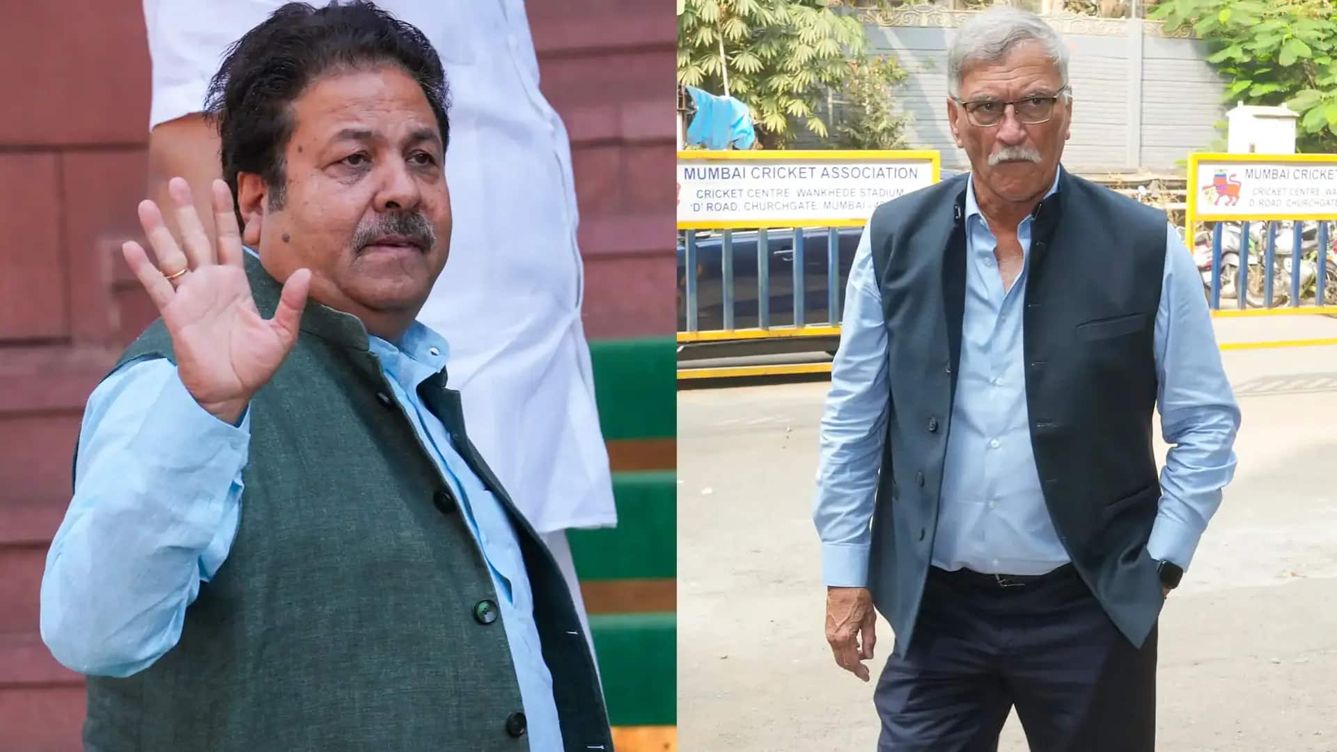 ரோஜர் பின்னிக்கு பதிலாக பிசிசிஐ இடைக்கால தலைவராக ராஜீவ் சுக்லா நியமனம் செய்யப்படலாம் என தகவல் ரோஜர் பின்னிக்கு பதிலாக பிசிசிஐ இடைக்கால தலைவராக ராஜீவ் சுக்லா நியமனம் செய்யப்படலாம் என தகவல்