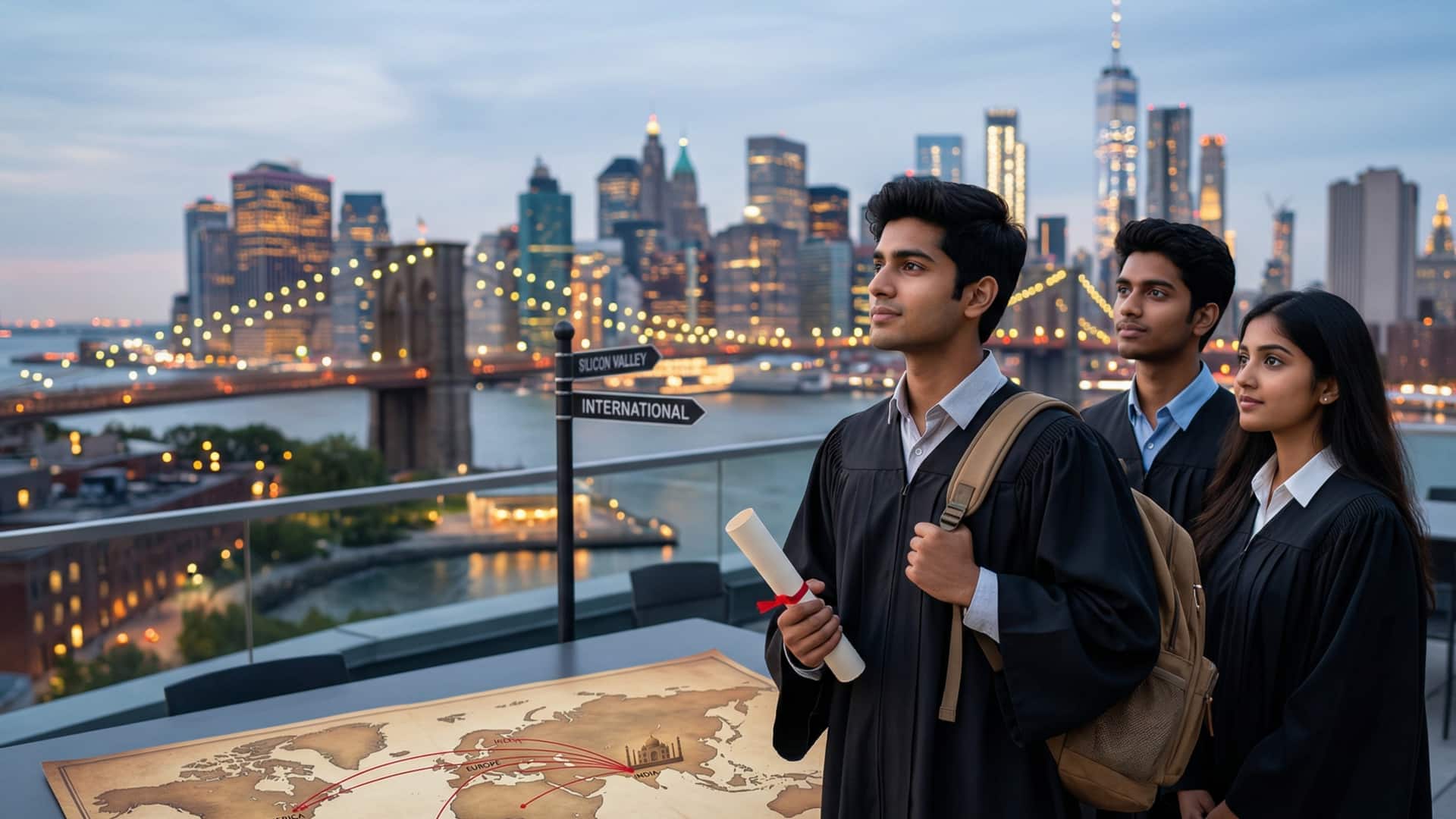 ஐஐடியில் படித்துவிட்டு அமெரிக்காவுக்கு பறக்கும் இந்திய மேதைகள்! 30 ஆண்டுகால ஜேஇஇ தரவுகள் சொல்லும் அதிர்ச்சி உண்மை