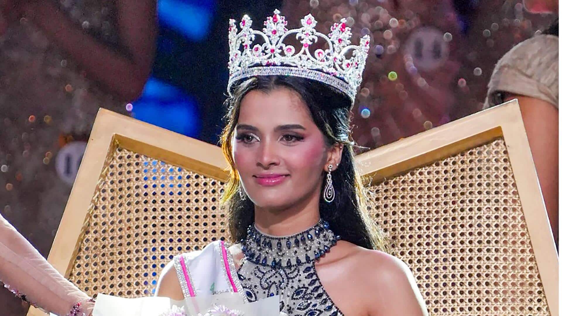 யார் இந்த சாத்வி சைல்? ஃபெமினா மிஸ் இந்தியா 2026 பட்டத்தை வென்ற கோவா அழகி!